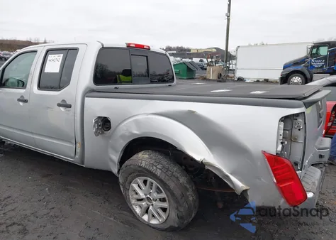 2016 Nissan Frontier Sv из США, поврежденный, VIN 1N6AD0FV4GN714252